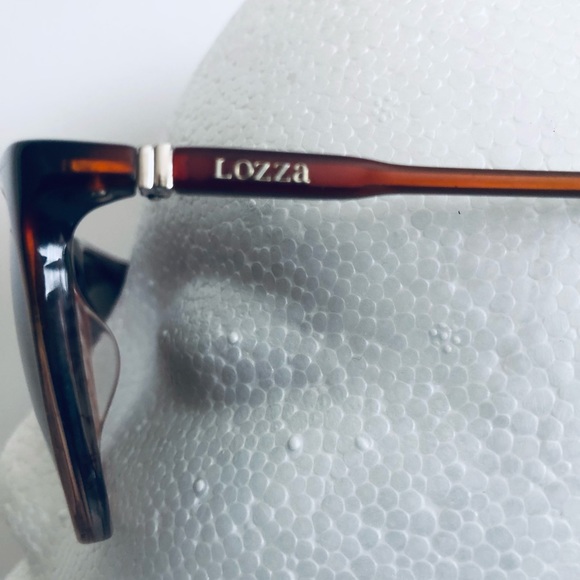 Lozza Tortoise Shell Sunglasses Made In Italy - Picture 3 of 13